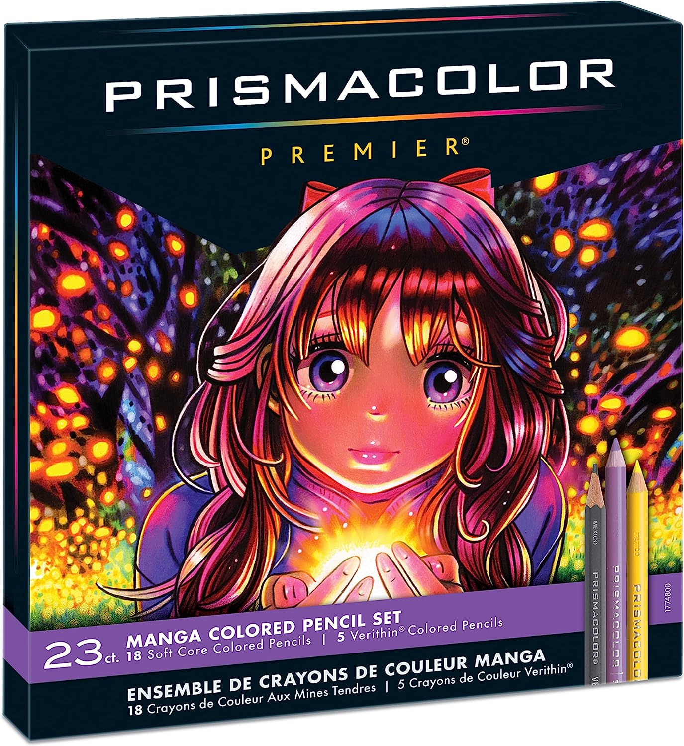 230816082440071_1 Prismacolor Premier Colored Pencils, Manga Colors, 23 Pack - Image 1
